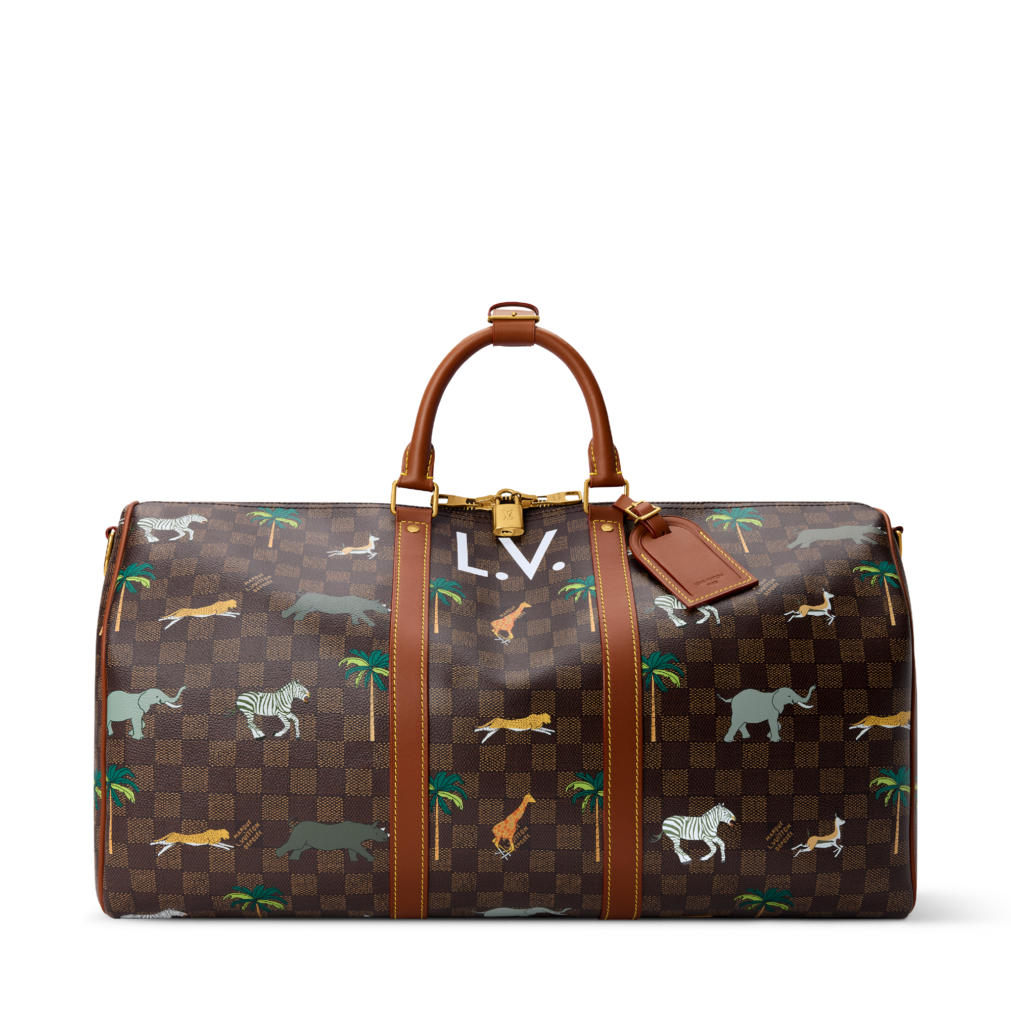 Bolsa de Viagem Keepall 50 Outros Damier - Bolsas Masculinas
